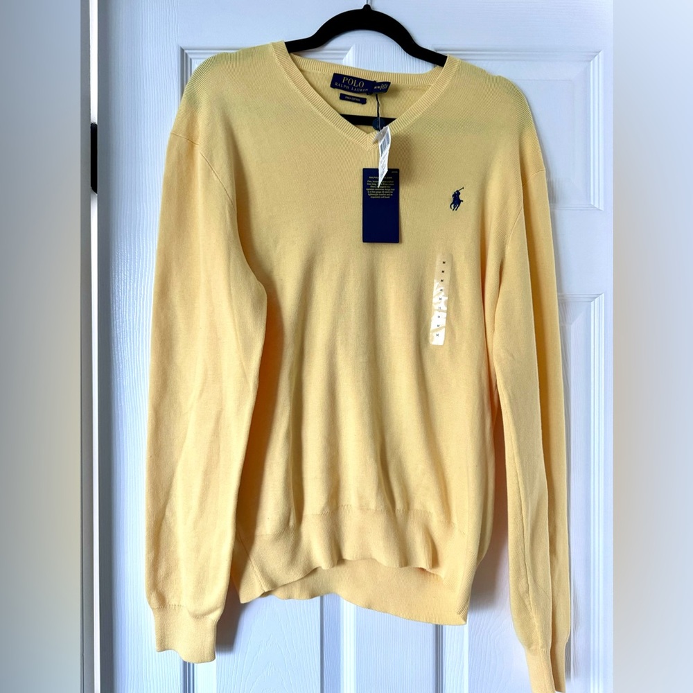 NWT Polo by Ralph Lauren Men's Sweater